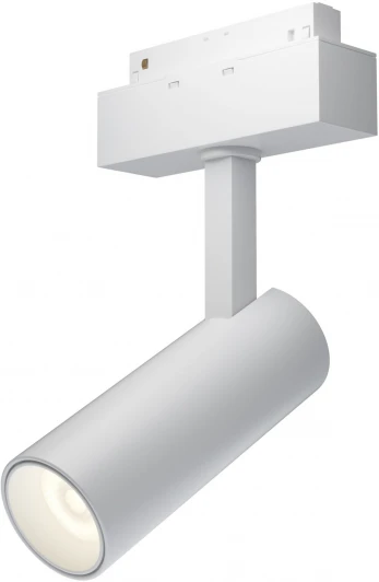 TR019-2-10W4K-W Трековый светильник Focus Led S35 4000K 9Вт 24° (магнитный) Maytoni Technical TR019-2-10W4K-W (48V)
