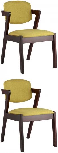 УТ000002039 Стул обеденный Stool Group VIVA оливковый 2 шт. УТ000002039