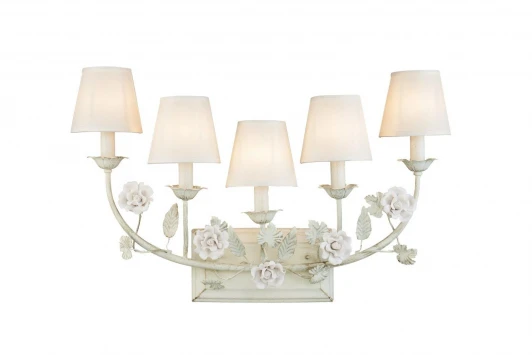 FIORI DI ROSE W1775.5 Бра Lucia Tucci Fiori Di Rose W1775.5 (220V, цветы, розы)