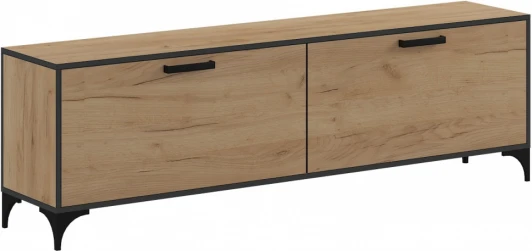 490796 ТВ-тумба Огюст Лофт (Огюст Лофт дуб золотой) Woodville арт.490796