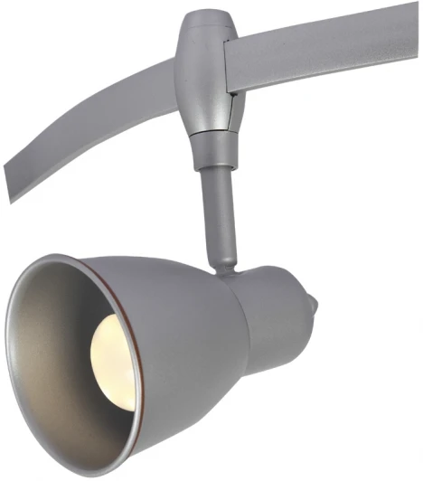 A3058PL-1SI Трековый светильник Arte Lamp Rail Heads A3058PL-1SI (220V)