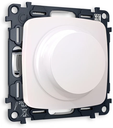 MO205510 Комплект механизма Ambrella Volt светорегулятора универсального поворотно-нажимного OMEGA MO205510 Жемчуг 25-600W/LED 5-300W QUANT