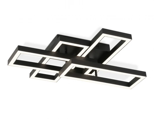 FA1002 Потолочная люстра светодиодная с пультом Ambrella Acrylica FA1002