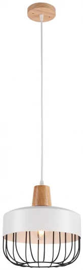 MD.0913-1-P WH+BK Подвесной светильник Imex MD.0913-1-P WH+BK