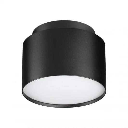 371038 Светильник накладной Novotech Lirio 371038 черный IP20 GX53 12Вт 220-240V