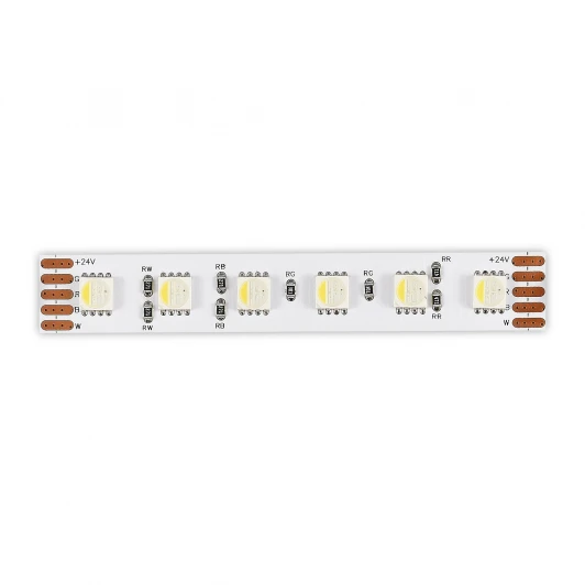 ST5005.318.20RGBW Светодиодная лента 18Вт/м 3000К 1500Lm IP20 24В ST Luce ST5005.318.20RGBW