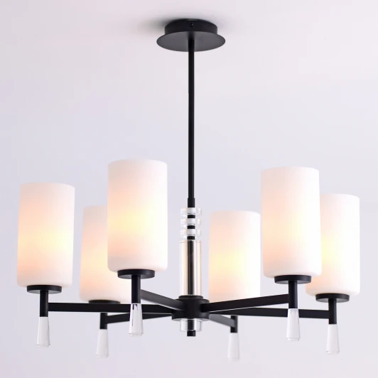 IL2218-6PLS-24 Подвесная люстра штанге ILLUMICO IL2218-6PLS-24