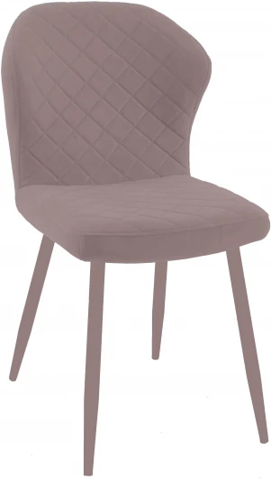 00-00049428 Стул DikLine 239 микровелюр V10 капучино, ножки микровелюр V10 капучино 00-00049428
