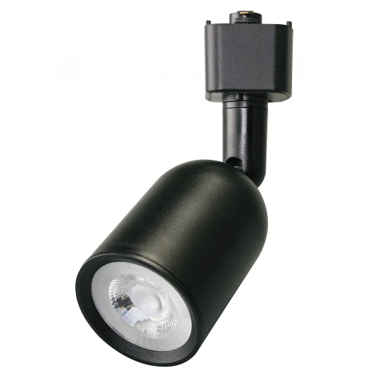 ULB-Q292 8W/4000K BLACK Трековый светильник однофазный, светодиодный, 4000K Volpe ULB-Q292 ULB-Q292 8W/4000K BLACK