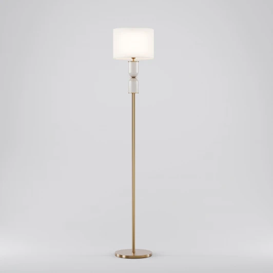 01154/1 латунь Торшер Eurosvet Caprera 01154/1 латунь (220V, выключатель, круглые)