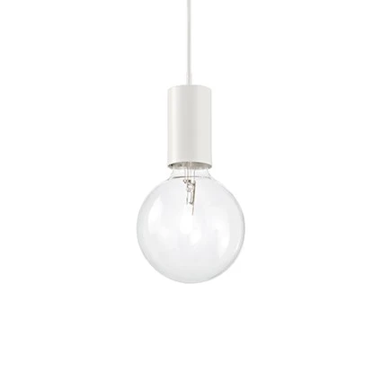 HUGO SP1 BIANCO Подвесной светильник Ideal Lux Hugo SP1 BIANCO (220V, на проводе)