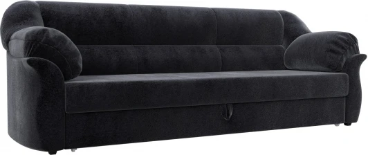 127256 Диван прямой Карнелла Лига Диванов (Велюр) арт.127256