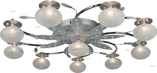 OML-14107-09 Потолочная люстра Omnilux OML-141 OML-14107-09