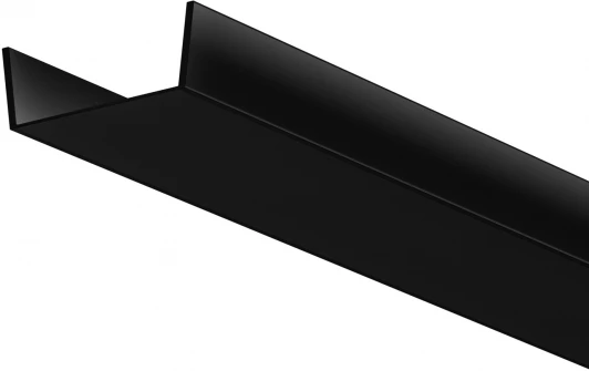 642021 Рассеиватель для профиля 15×06 черный, 2 м Maytoni 642021