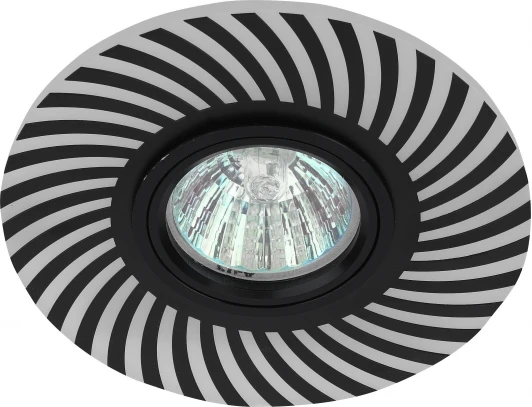 DK LD32 BK /1 Встраиваемый точечный светильник ЭРА DK LD32 BK /1 (12V, круглые)