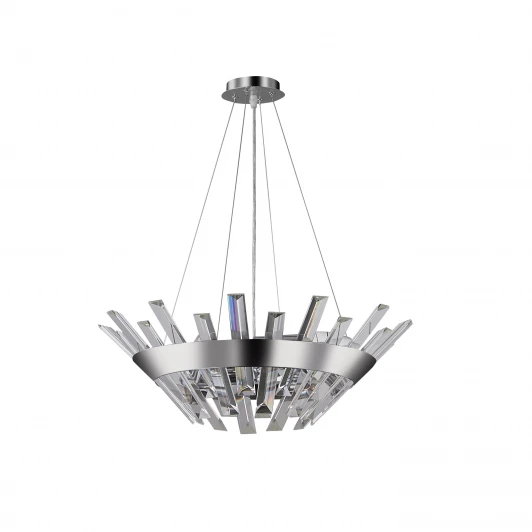 2116/09/04P Подвесная люстра Stilfort Snowy 2116/09/04P (220V, на тросе, круглые)