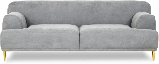 604093 Диван Portofino 2-х местный ОГОГО (арт.604093), (Рогожка/Серый)