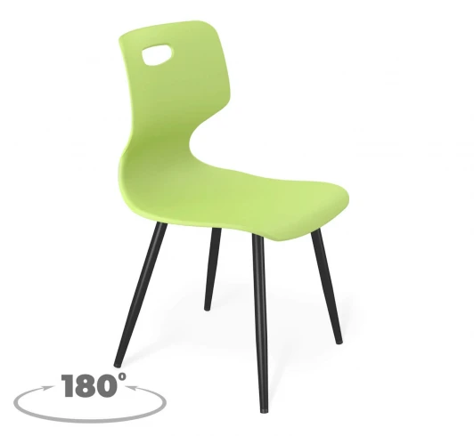 9944589002 Стул SHT-ST58/S950VP A5-7 мятный/черный муар 9944589002