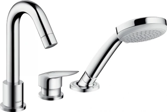 71310000 Смеситель Hansgrohe Logis 71310000 на борт ванны
