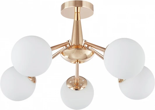 338654/5 FGD Потолочная люстра на штанге Arte Milano Napoli-8654 338654/5 FGD (220V, шар)