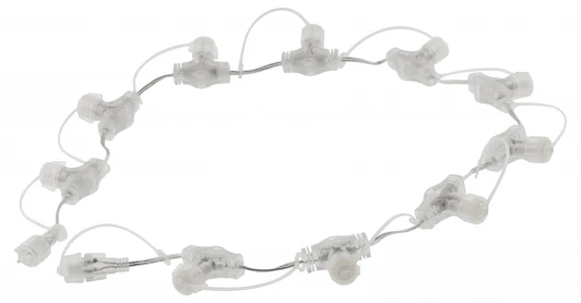 ERAPS-PR Разветвитель для уличных гирлянд 10 гнезд 1 м 24 В ЭРА ERAPS-PR