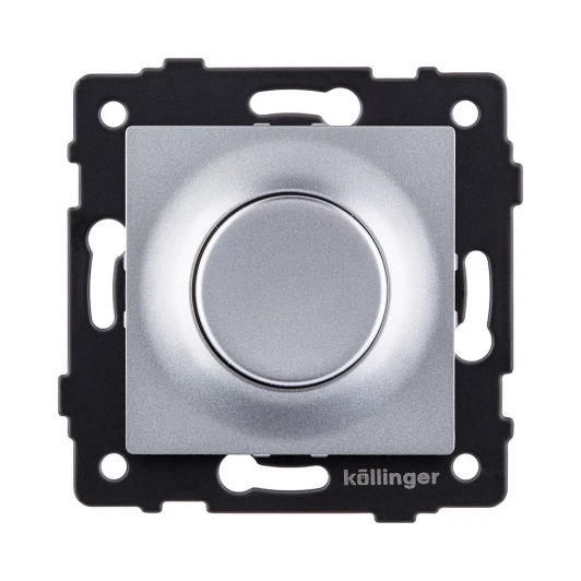 REA-048GY Светорегулятор для светодиодных ламп проходной 500W серый Kollinger REA-048GY для Aspekt, Eleganz, Reflex