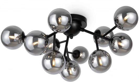 MOD545CL-12B Потолочная люстра на штанге Maytoni Dallas MOD545CL-12B