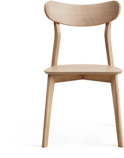 078152 Обеденный стул La Forma (ex Julia Grup) Safina (Каучук,Дерево,Шпон дуба,Шпон)