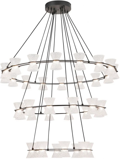 LSP-7467 Подвесная люстра ярусная Lussole Sherman LSP-7467 (LED, 220V, на проводе)