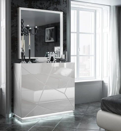 KIU1252white Комод горизонтальный FRANCO KIU 1252 белый