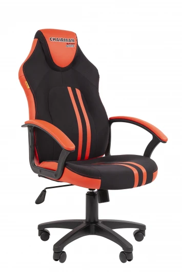 CHAIRMAN GAME 26 NEW Офисное кресло Chairman game 26 Россия черн.красный New