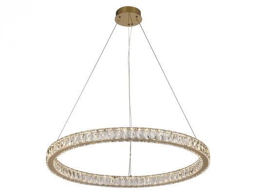 8580/80 C gold Подвесной светодиодный светильник кольцо Newport 8580 8580/80 C gold