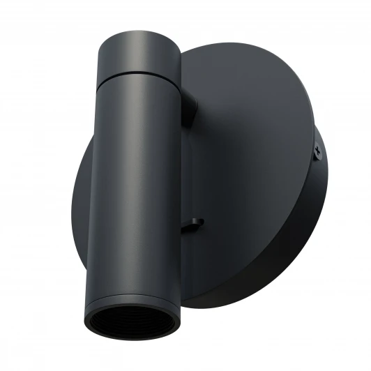 200637 Спот 5W 260LM 3000K, черный Lightstar Omega 200637