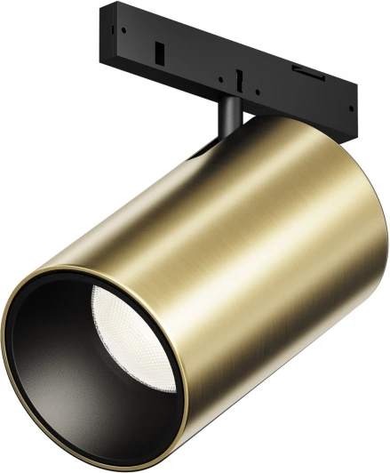 TR187-1-5W4K-M-BBS Трековый светильник магнитный 5Вт 24V Maytoni Focus Led TR187-1-5W4K-M-BBS (круглые)