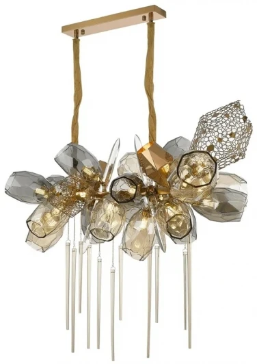 WE243.22.523 Подвесная люстра большая Wertmark Placida WE243.22.523 (220V)