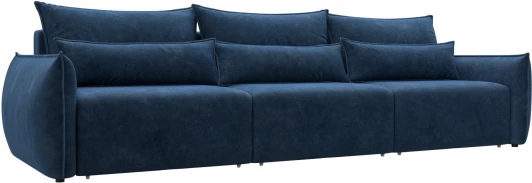 128710 Диван прямой Лига-051 НПБ Лонг Лига Диванов (Велюр) арт.128710