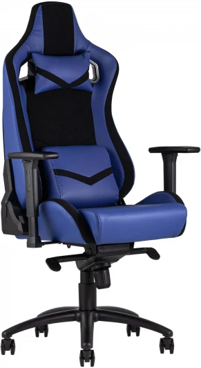 УТ000003737 Кресло игровое TopChairs Racer Premium синее