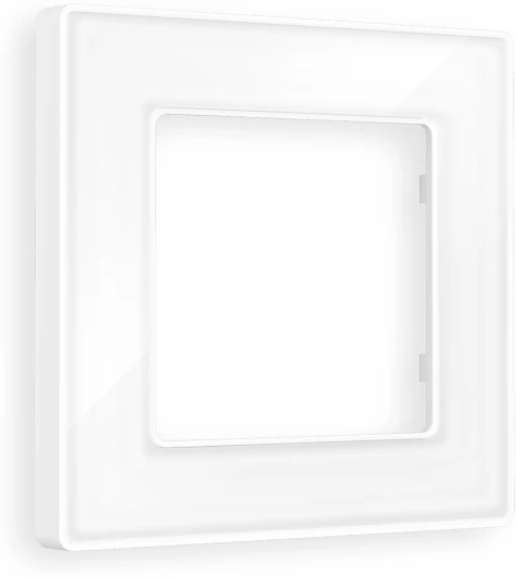 AF580101 Рамка Ambrella Volt ALFA Arctic (Белый Стекло органическое) 1-ая AF580101