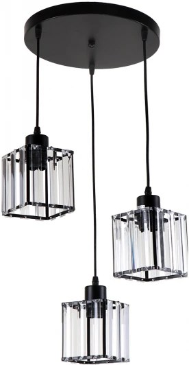 MD.3728-3-P BK Подвесной светильник MD.3728-3-P BK