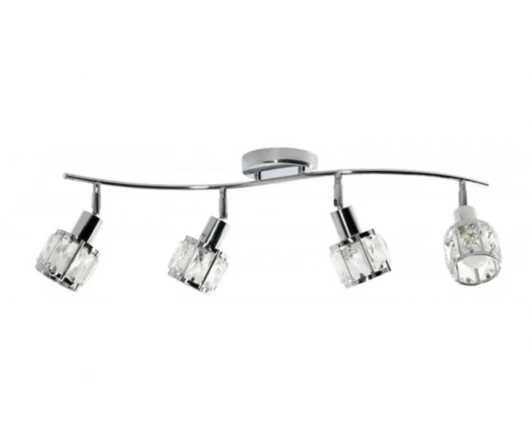 824/4 Спот Lampex Crystal 824/4