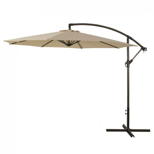 AFM-300B-Banan-Beige Зонт для кафе AFM-300B-Banan-Beige Afina