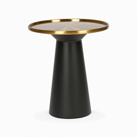 LC-131 Кофейный столик Vaso Gold диаметр 45 COSMO арт.LC-131