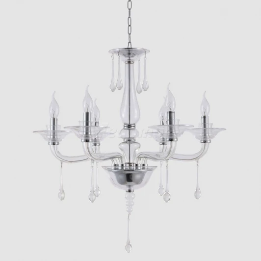 MONICA SP6 CHROME/TRANSPARENT Crystal Lux Monica SP6 CHROME/TRANSPARENT