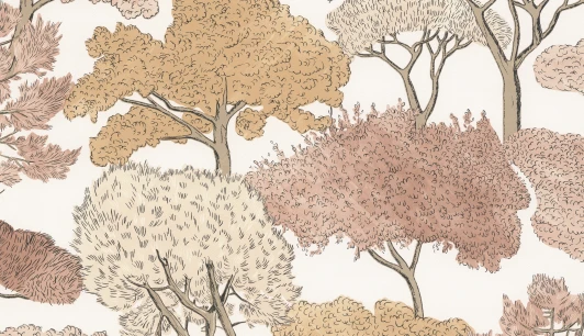 51202403 Обои виниловые Lutece Jardin D'eden 51202403 10,05 x 0,53 м