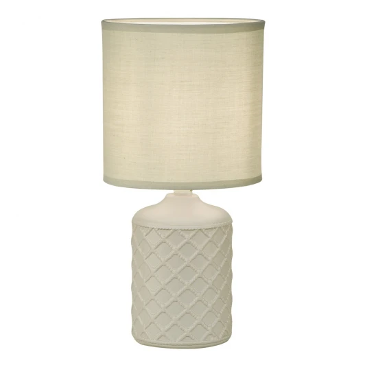 10165/L Grey Настольная лампа Escada Akron 10165/L Grey E14*40W