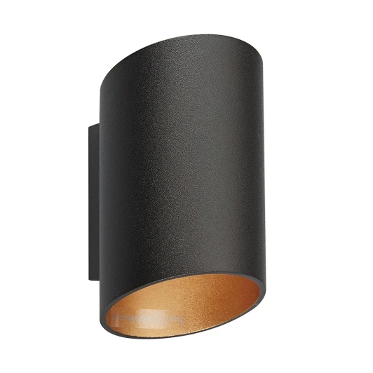 50603-BK/GD Настенный светильник Zumaline Slice Wl 50603-BK/GD