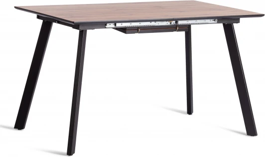 20664 Кухонный стол Tetchair DARWIN (МДФ,Металл/Дуб Вотан,Черный)