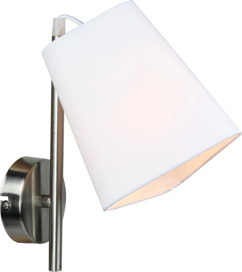 10185/1A White Бра Escada Hall 10185/1A E14*40W Chrome/White (220V)