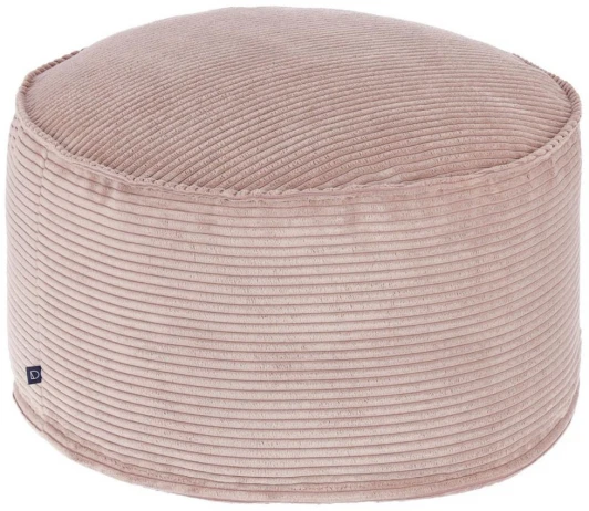 075398 Пуфик La Forma (ex Julia Grup) Wilma (Розовый/ Пенополистирол) 75398