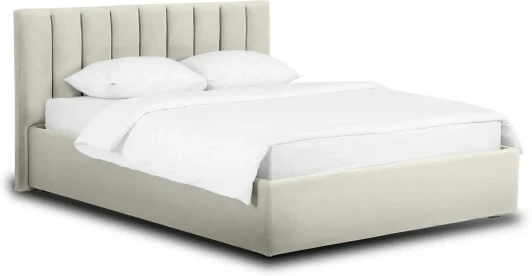 671732 Кровать Queen Sofia 1600 Lux ОГОГО (арт.671732), (Ткань/Белый)